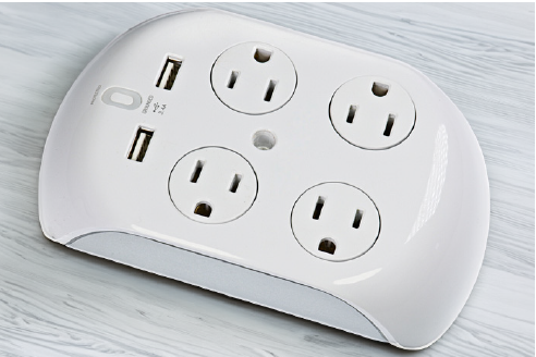 Energy upgrades-10 Bluetooth smart power strips