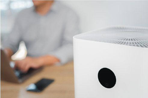 Energy upgrades-11 Room air purifiers